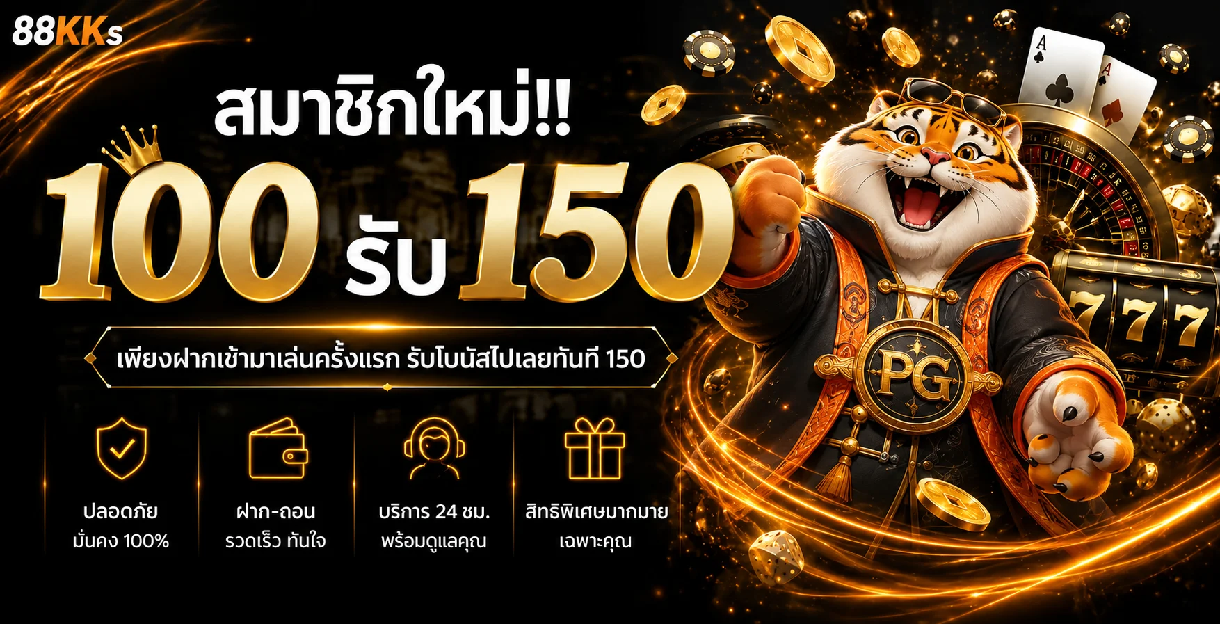 88KKs เว็บพนันออนไลน์ สล็อต คาสิโน ฝากถอนออโต้