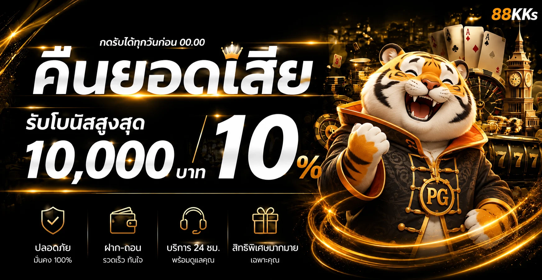 88KKs เว็บพนันออนไลน์ สล็อต คาสิโน ฝากถอนออโต้